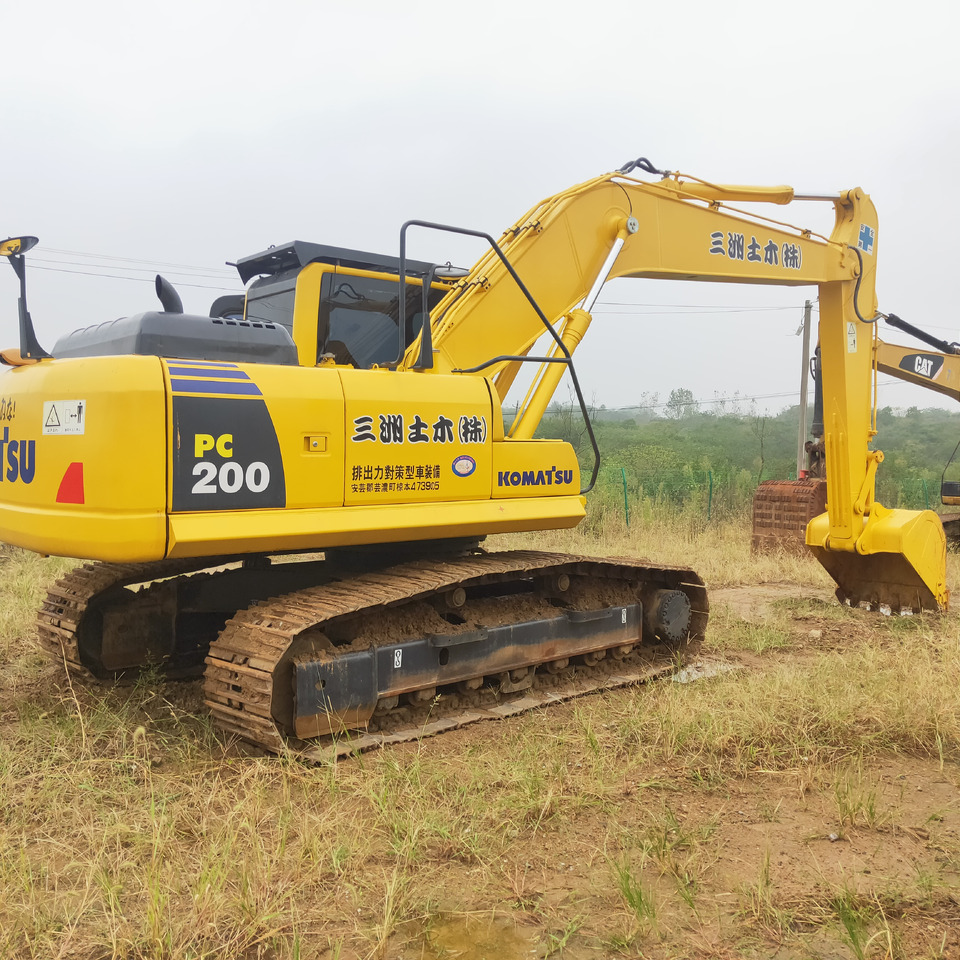 KOMATSU PC200-8 - Гусеничный экскаватор: фото 5 KOMATSU PC200-8 - Гусеничный экскаватор: фото 5