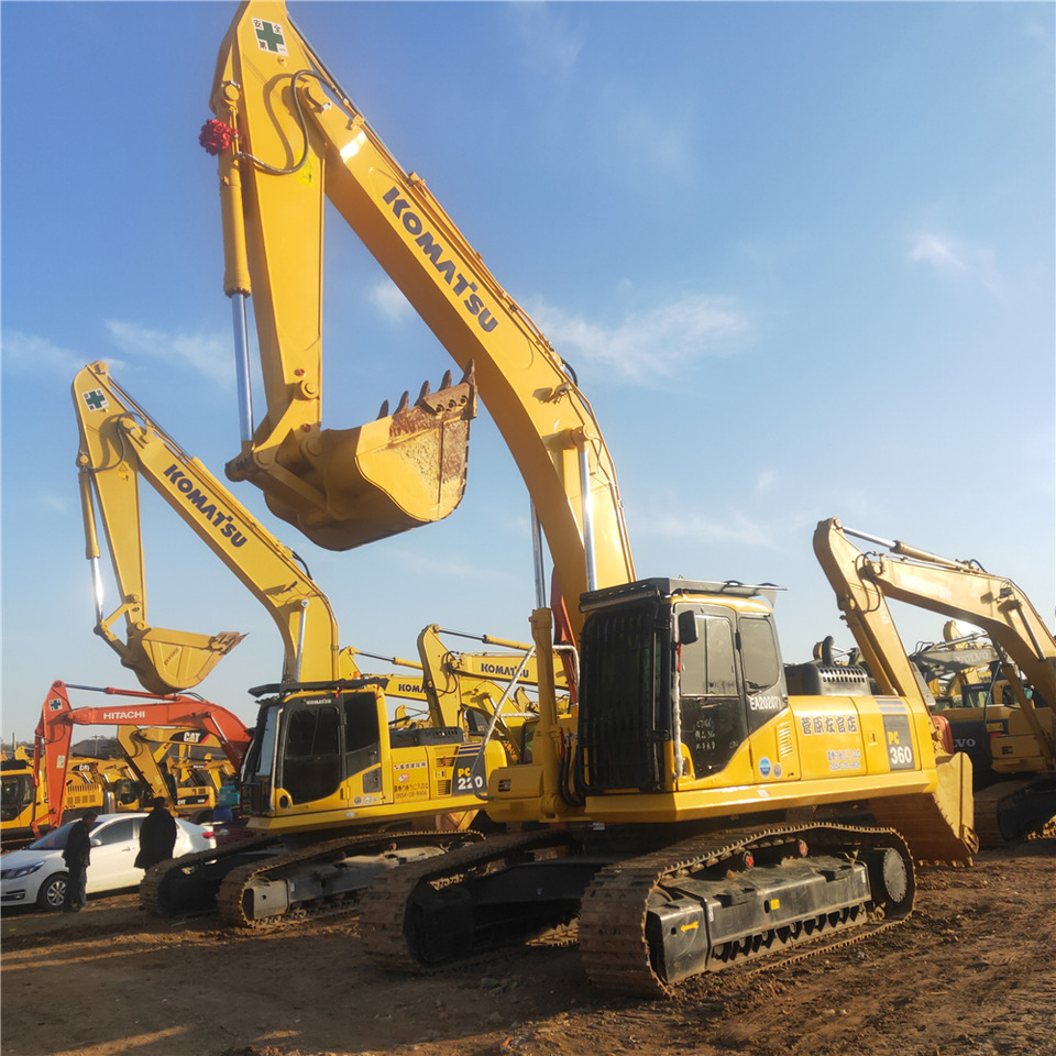 KOMATSU PC360-7 - Гусеничный экскаватор: фото 4 KOMATSU PC360-7 - Гусеничный экскаватор: фото 4