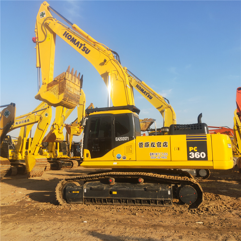 KOMATSU PC360-7 - Гусеничный экскаватор: фото 1 KOMATSU PC360-7 - Гусеничный экскаватор: фото 1