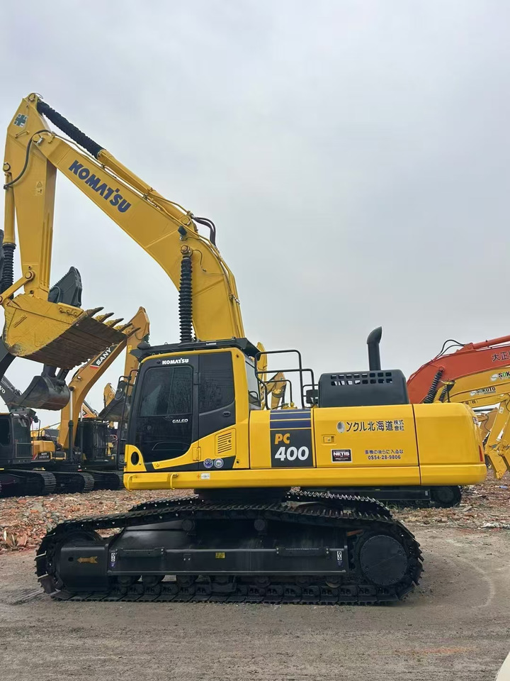 KOMATSU PC400-8 - Гусеничный экскаватор: фото 1 KOMATSU PC400-8 - Гусеничный экскаватор: фото 1