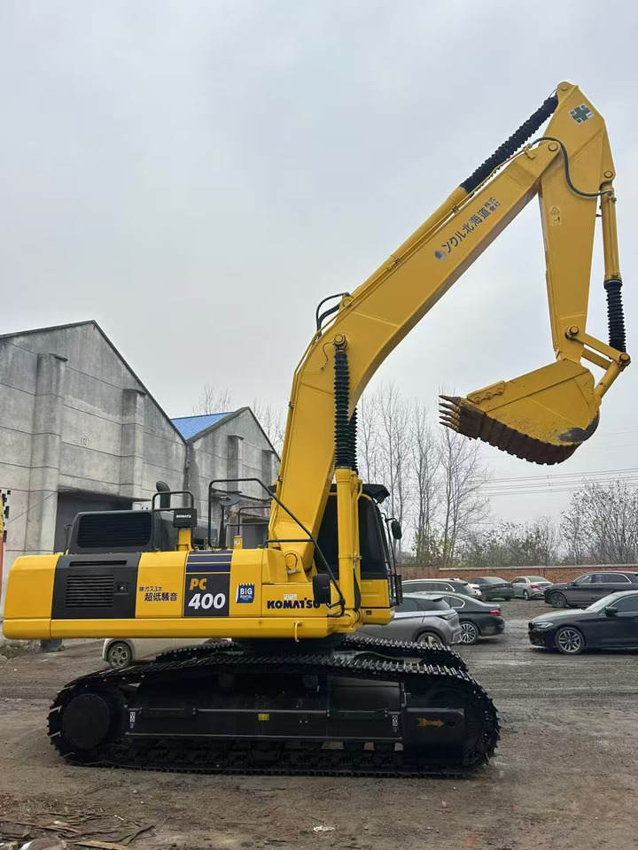 KOMATSU PC400-8 - Гусеничный экскаватор: фото 4 KOMATSU PC400-8 - Гусеничный экскаватор: фото 4
