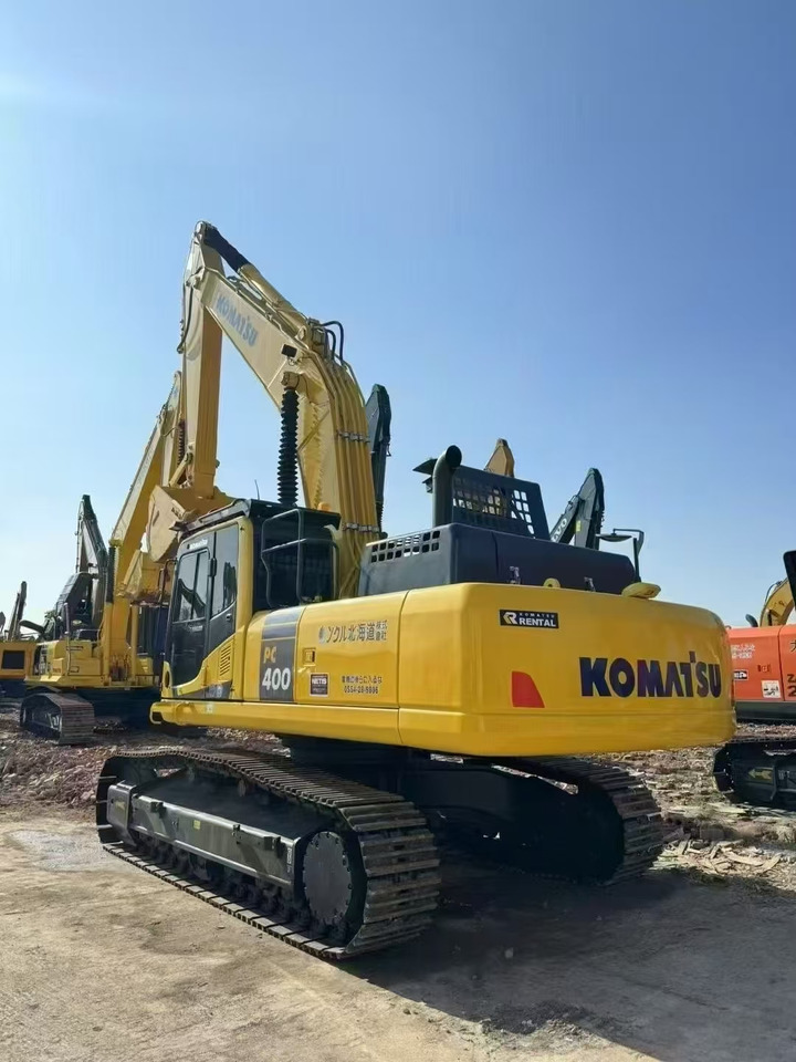 KOMATSU PC400-8R - Гусеничный экскаватор: фото 2 KOMATSU PC400-8R - Гусеничный экскаватор: фото 2
