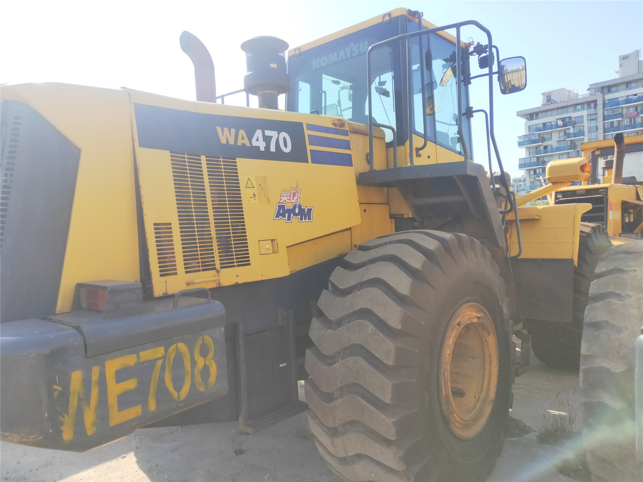 Колёсный погрузчик KOMATSU Wheel Loader 470-6 Click Here for Discount: фото 7