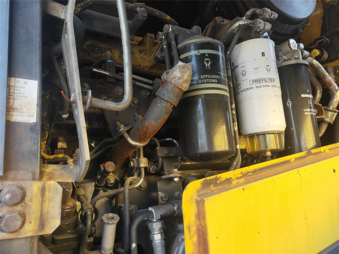 Колёсный погрузчик KOMATSU Wheel Loader 470-6 Click Here for Discount: фото 8