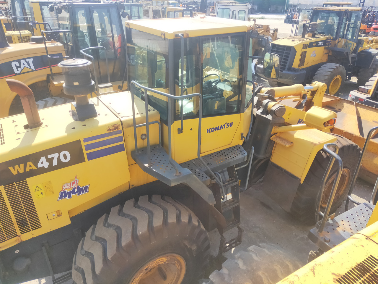 Колёсный погрузчик KOMATSU Wheel Loader 470-6 Click Here for Discount: фото 6