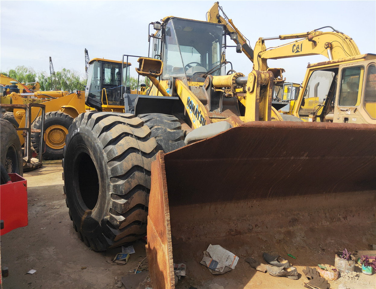 KOMATSU Wheel Loader WA380-6 Click Here for Discount - Колёсный погрузчик: фото 5 KOMATSU Wheel Loader WA380-6 Click Here for Discount - Колёсный погрузчик: фото 5