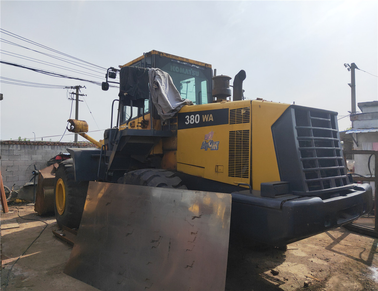 KOMATSU Wheel Loader WA380-6 Click Here for Discount - Колёсный погрузчик: фото 1 KOMATSU Wheel Loader WA380-6 Click Here for Discount - Колёсный погрузчик: фото 1