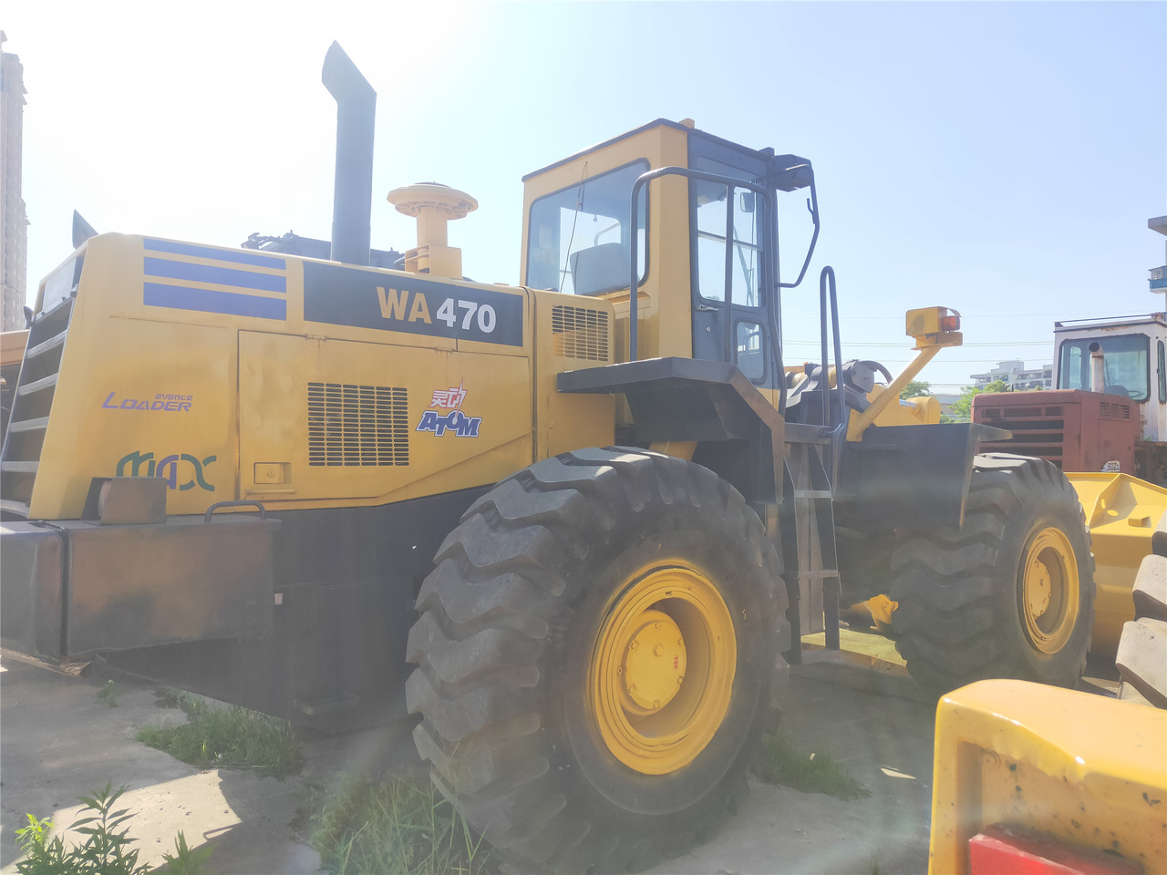 KOMATSU Wheel Loader WA470-3 Click Here for Discount - Колёсный погрузчик: фото 2 KOMATSU Wheel Loader WA470-3 Click Here for Discount - Колёсный погрузчик: фото 2