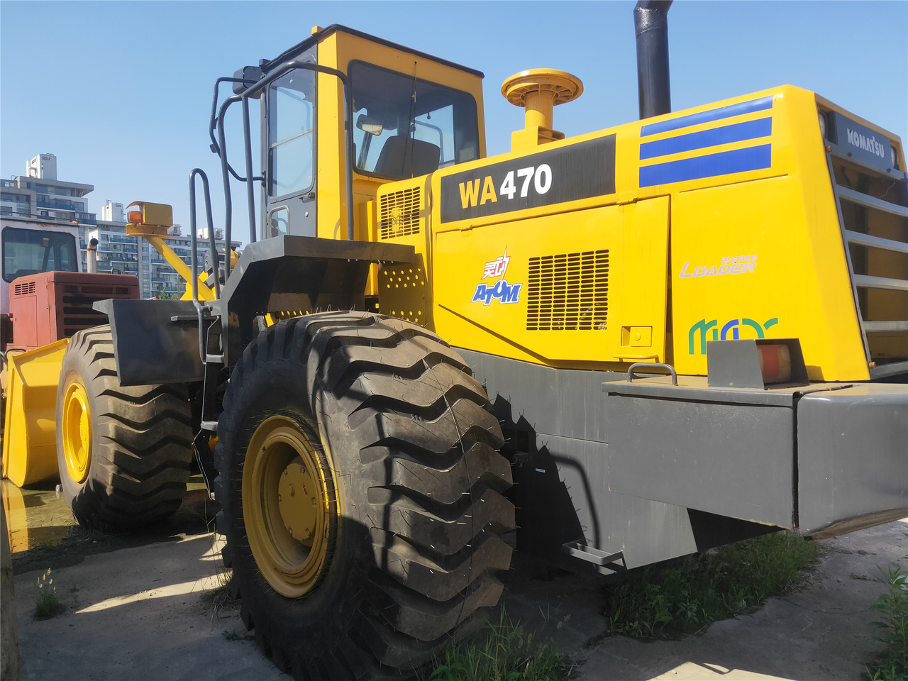 KOMATSU Wheel Loader WA470-3 Click Here for Discount - Колёсный погрузчик: фото 4 KOMATSU Wheel Loader WA470-3 Click Here for Discount - Колёсный погрузчик: фото 4