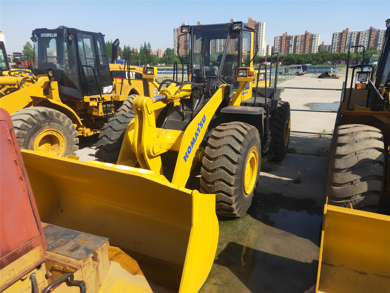 KOMATSU Wheel Loader WA470-3 Click Here for Discount - Колёсный погрузчик: фото 5 KOMATSU Wheel Loader WA470-3 Click Here for Discount - Колёсный погрузчик: фото 5