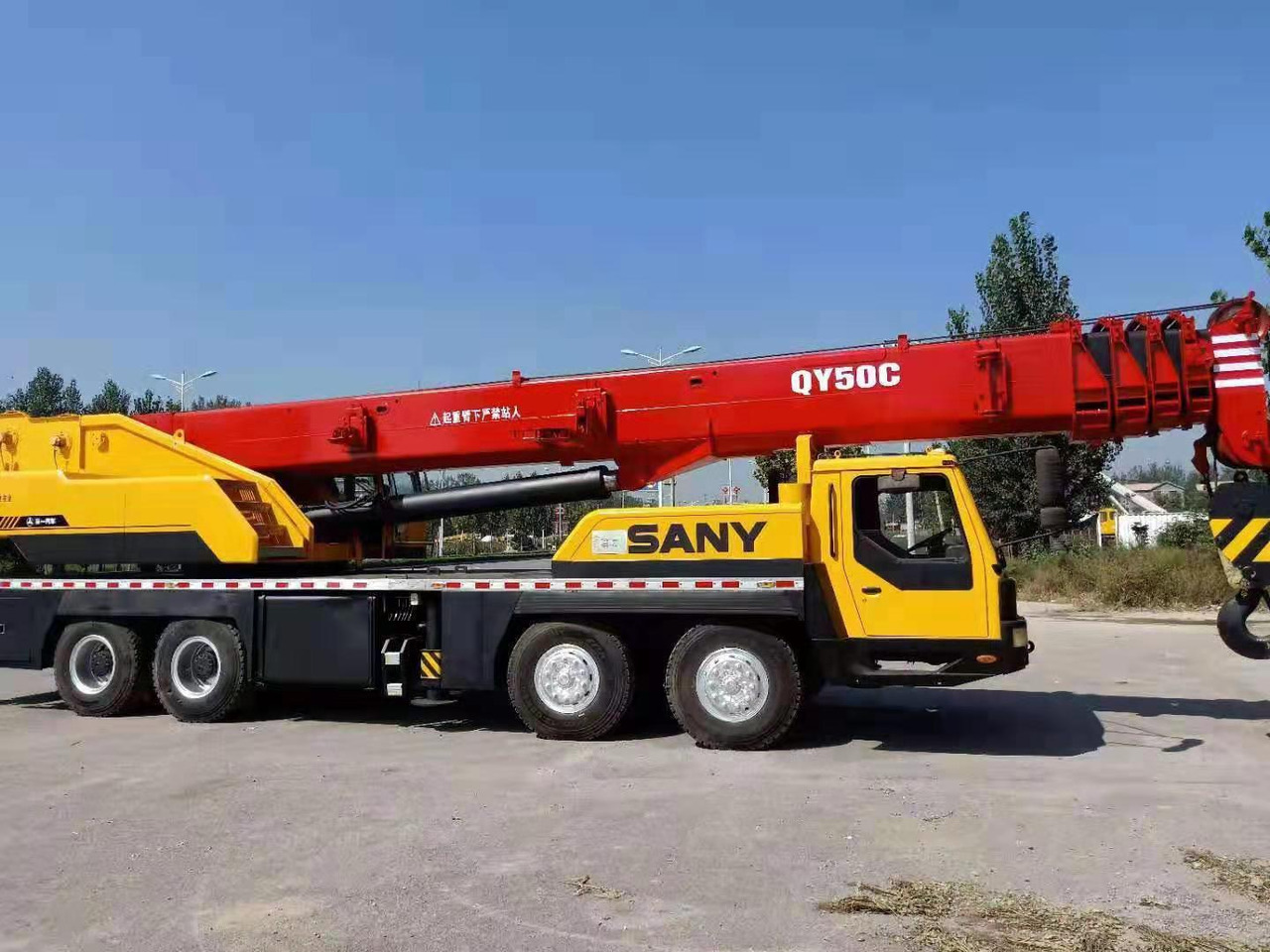 SANY QY50C 50Tons Crane Excellent Condition Save Now - Вседорожный кран: фото 3 SANY QY50C 50Tons Crane Excellent Condition Save Now - Вседорожный кран: фото 3
