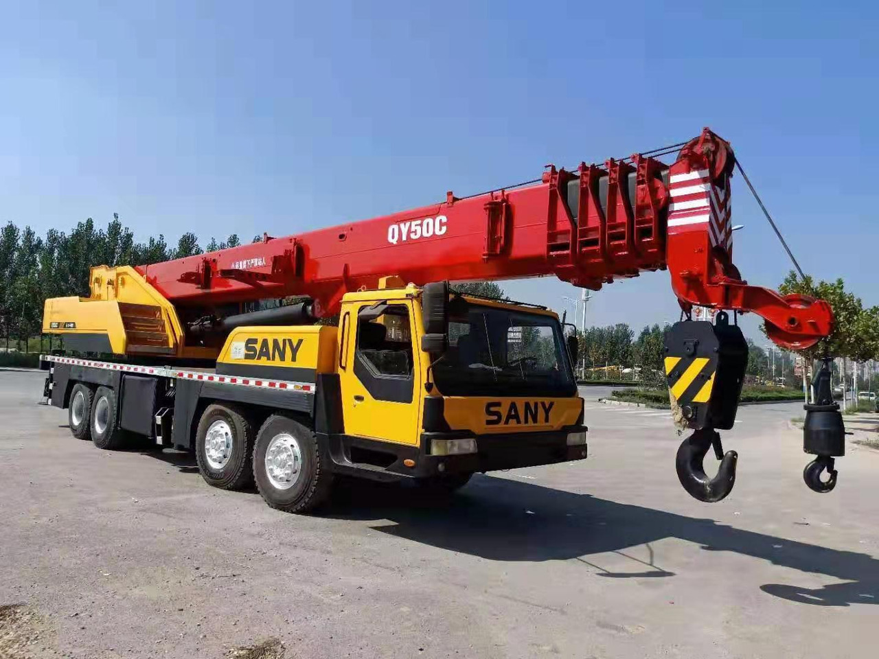 SANY QY50C 50Tons Crane Excellent Condition Save Now - Вседорожный кран: фото 1 SANY QY50C 50Tons Crane Excellent Condition Save Now - Вседорожный кран: фото 1