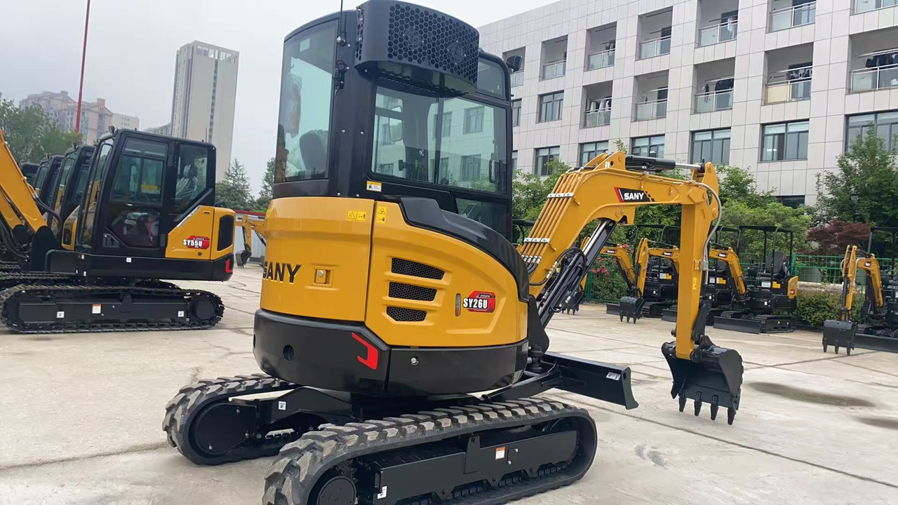 SANY SY26U Mini Excavator Click Here for Discount - Мини-экскаватор: фото 2 SANY SY26U Mini Excavator Click Here for Discount - Мини-экскаватор: фото 2
