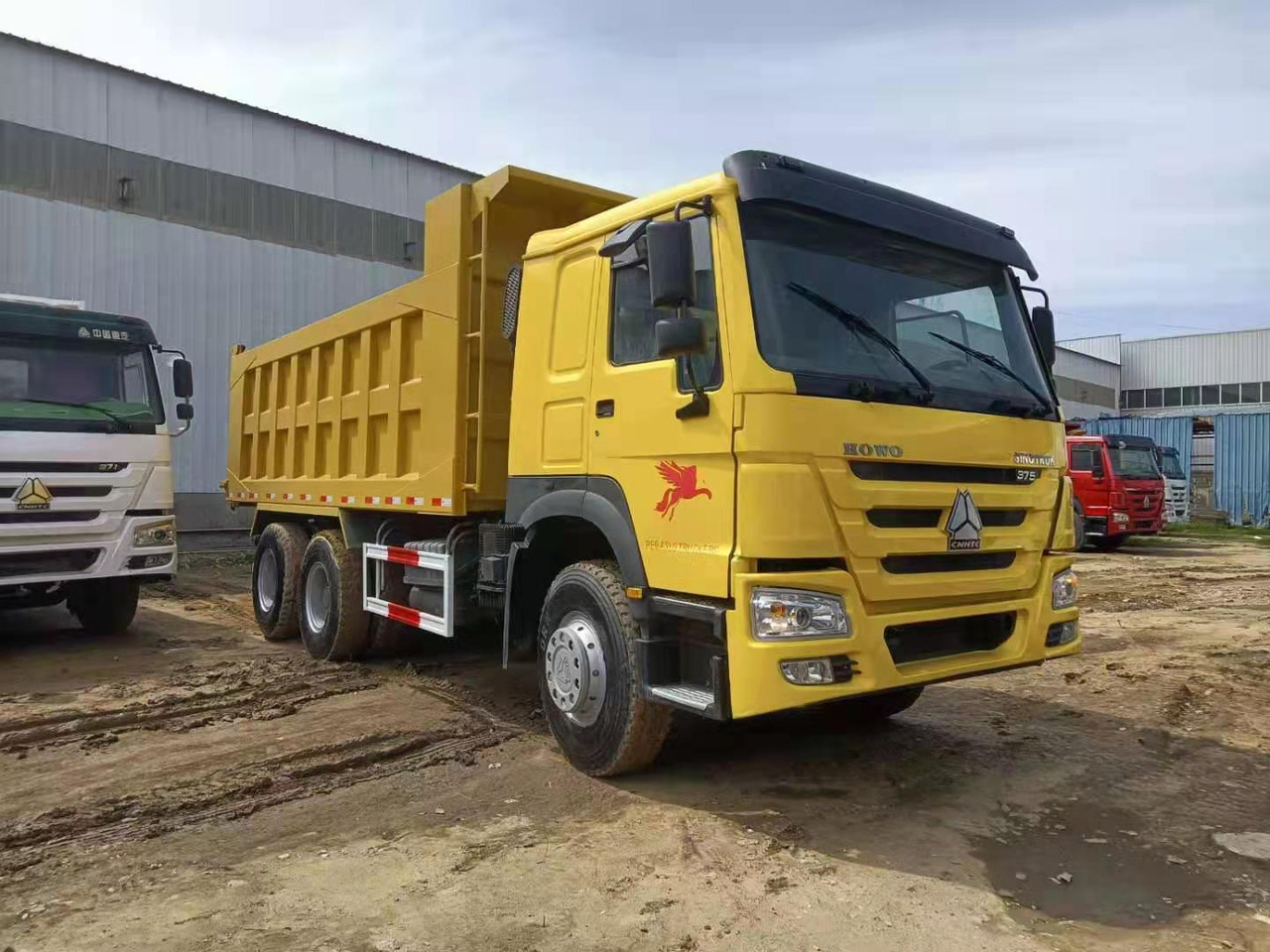 SINOTRUK HOWO 375 6X4 CLICK HERE FOR DISCOUNT - Самосвал: фото 1 SINOTRUK HOWO 375 6X4 CLICK HERE FOR DISCOUNT - Самосвал: фото 1