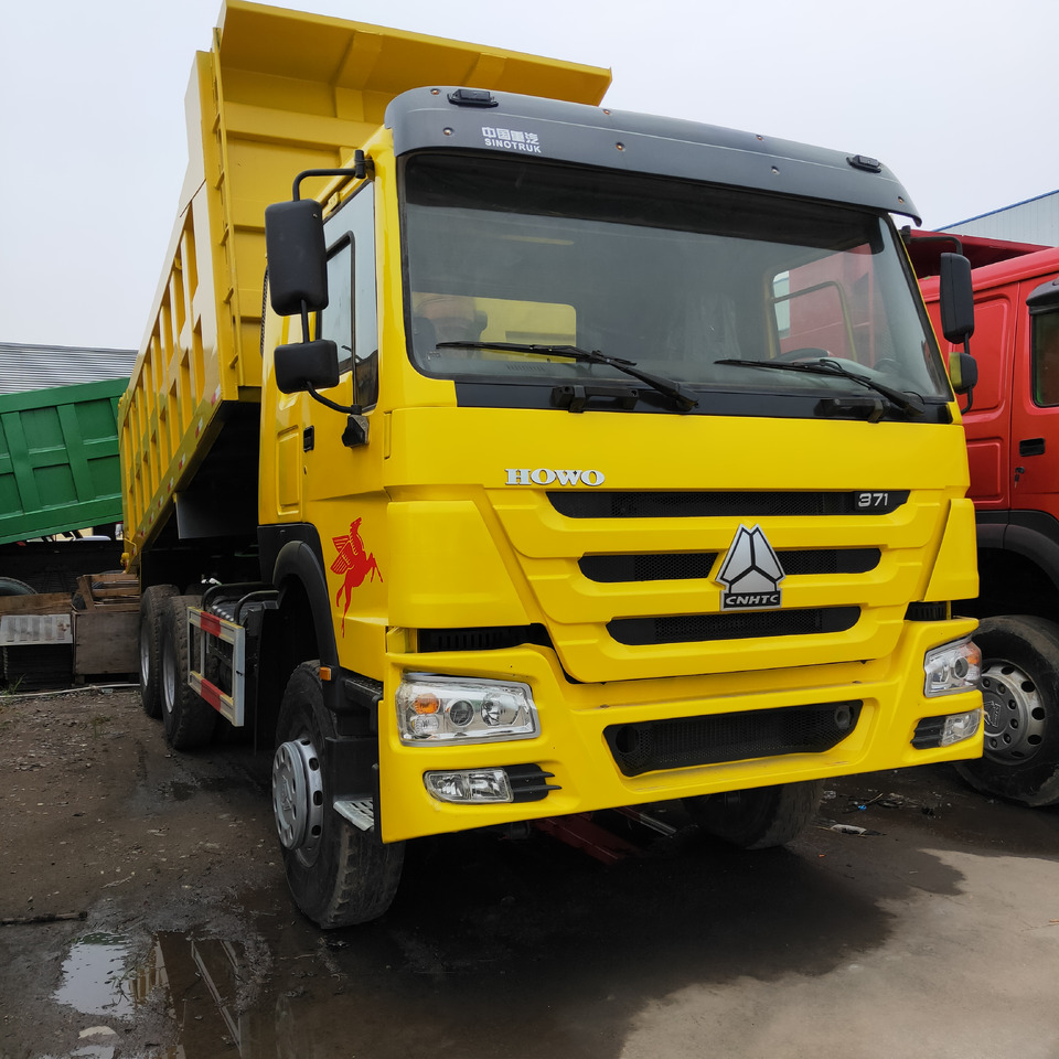 SINOTRUK HOWO 375 6X4 - Самосвал: фото 4 SINOTRUK HOWO 375 6X4 - Самосвал: фото 4