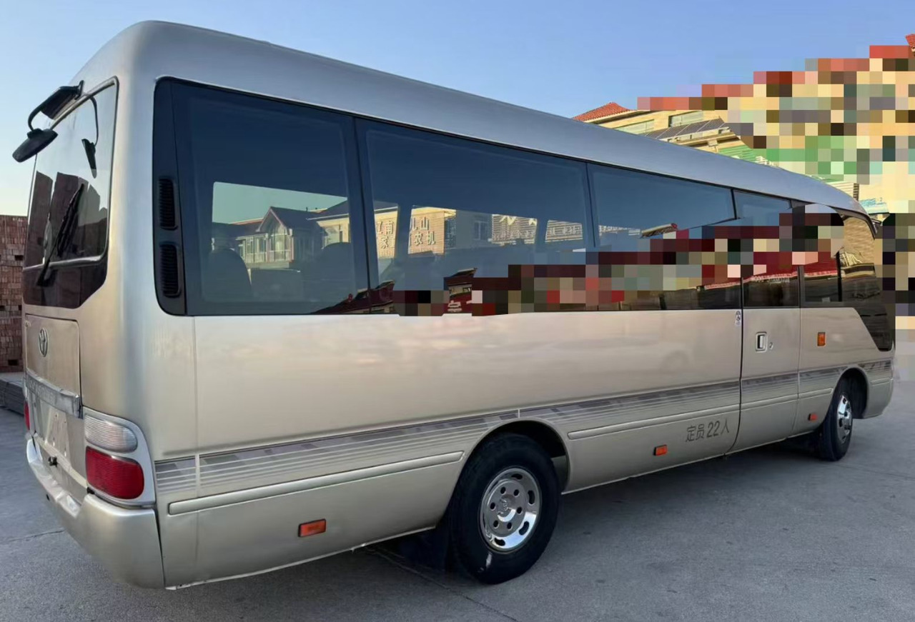 TOYOTA Coaster 1HZ - Городской автобус: фото 2 TOYOTA Coaster 1HZ - Городской автобус: фото 2