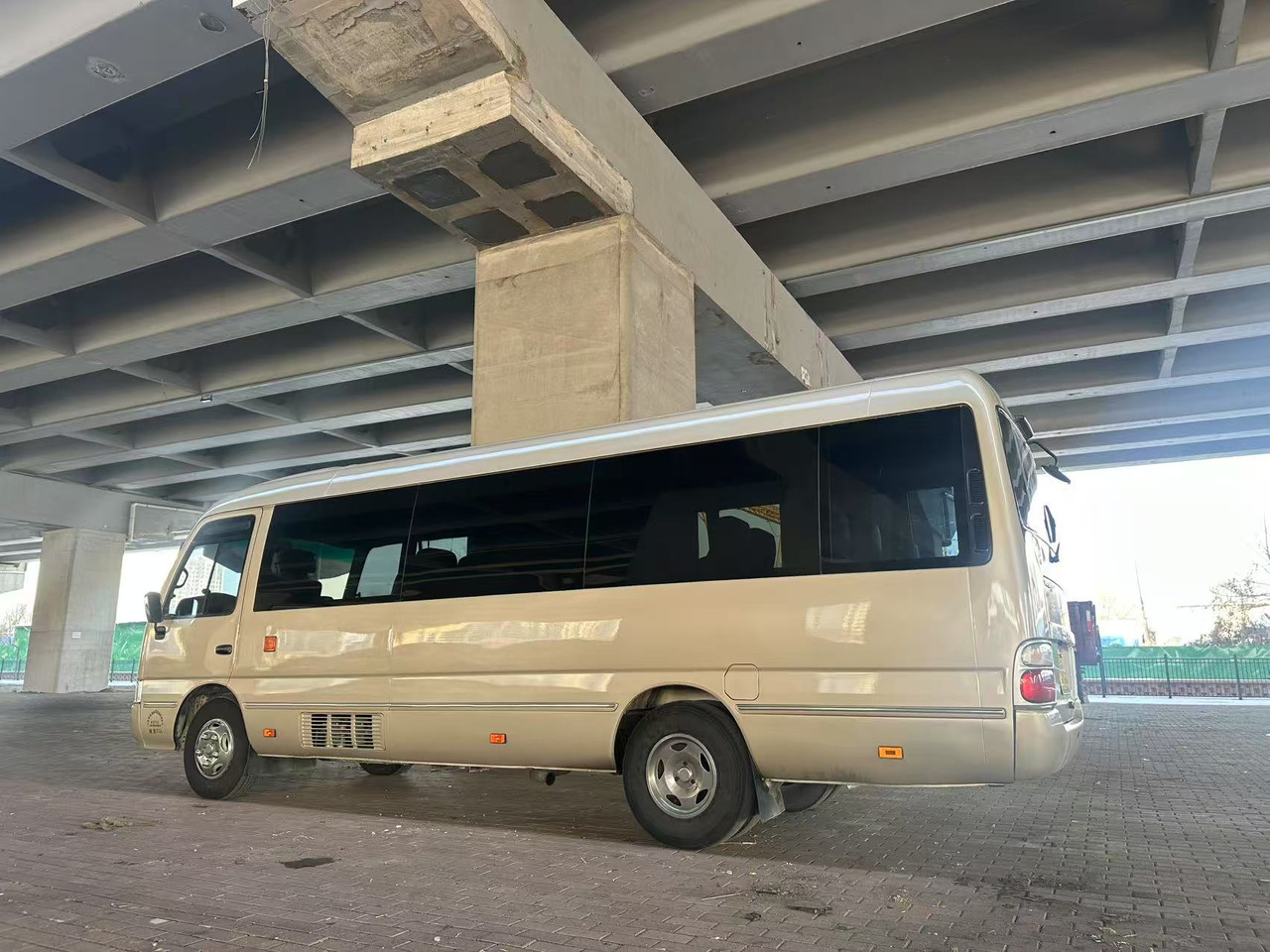 TOYOTA Coaster - Городской автобус: фото 3 TOYOTA Coaster - Городской автобус: фото 3