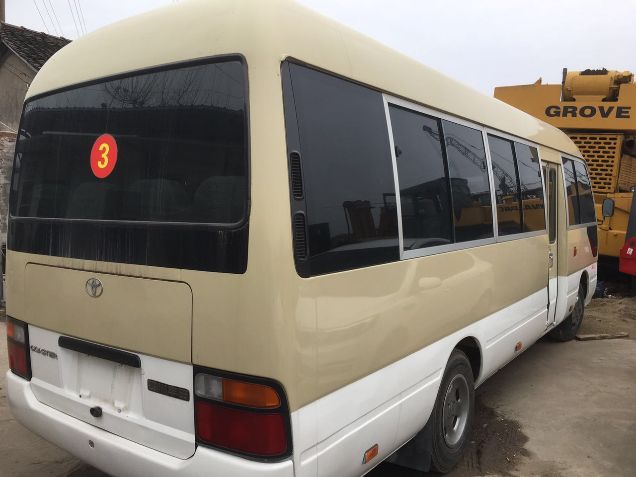 TOYOTA Coaster - Городской автобус: фото 5 TOYOTA Coaster - Городской автобус: фото 5
