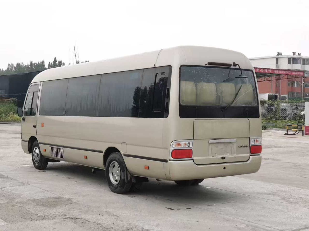 TOYOTA Coaster Mini Bus Good Conditon Automatic Doors Negotiable - Микроавтобус, Пассажирский фургон: фото 4 TOYOTA Coaster Mini Bus Good Conditon Automatic Doors Negotiable - Микроавтобус, Пассажирский фургон: фото 4