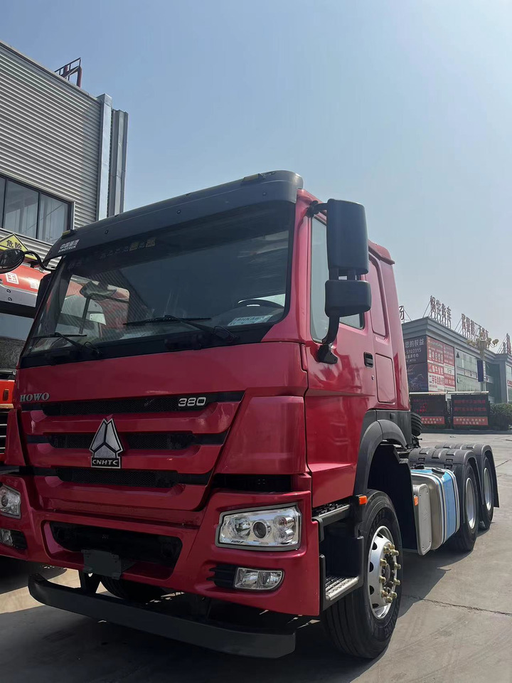 HOWO 380HP Truck Unit 6*4 Click Here for Discount - Тягач: фото 1 HOWO 380HP Truck Unit 6*4 Click Here for Discount - Тягач: фото 1
