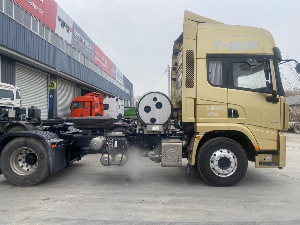 Новый Тягач SINOTRUK Delong X5000 4X2 Atomatic Tractor Unit: фото 7