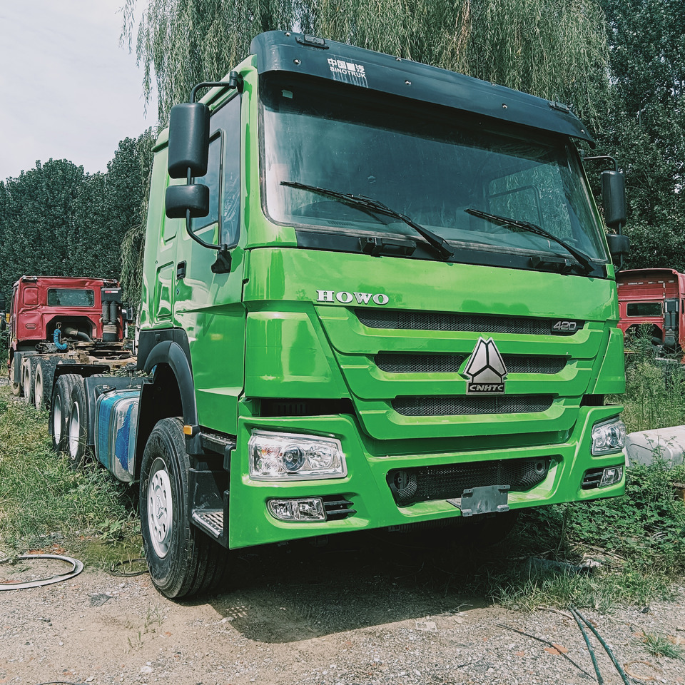 SINOTRUK HOWO 420 CLICK HERE FOR DISCOUNT - Тягач: фото 2 SINOTRUK HOWO 420 CLICK HERE FOR DISCOUNT - Тягач: фото 2