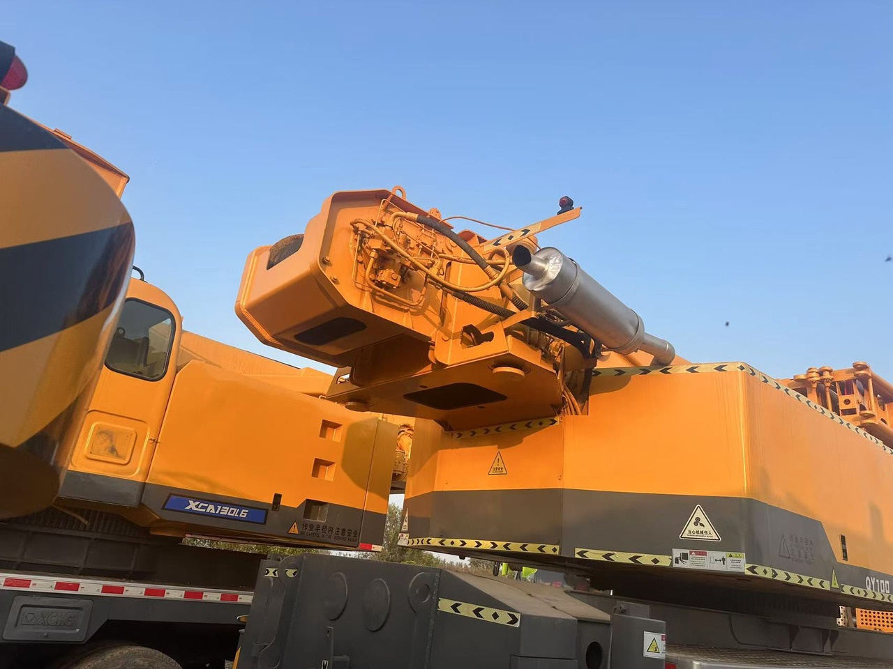 XCMG Crane QY100 - Кран: фото 4 XCMG Crane QY100 - Кран: фото 4