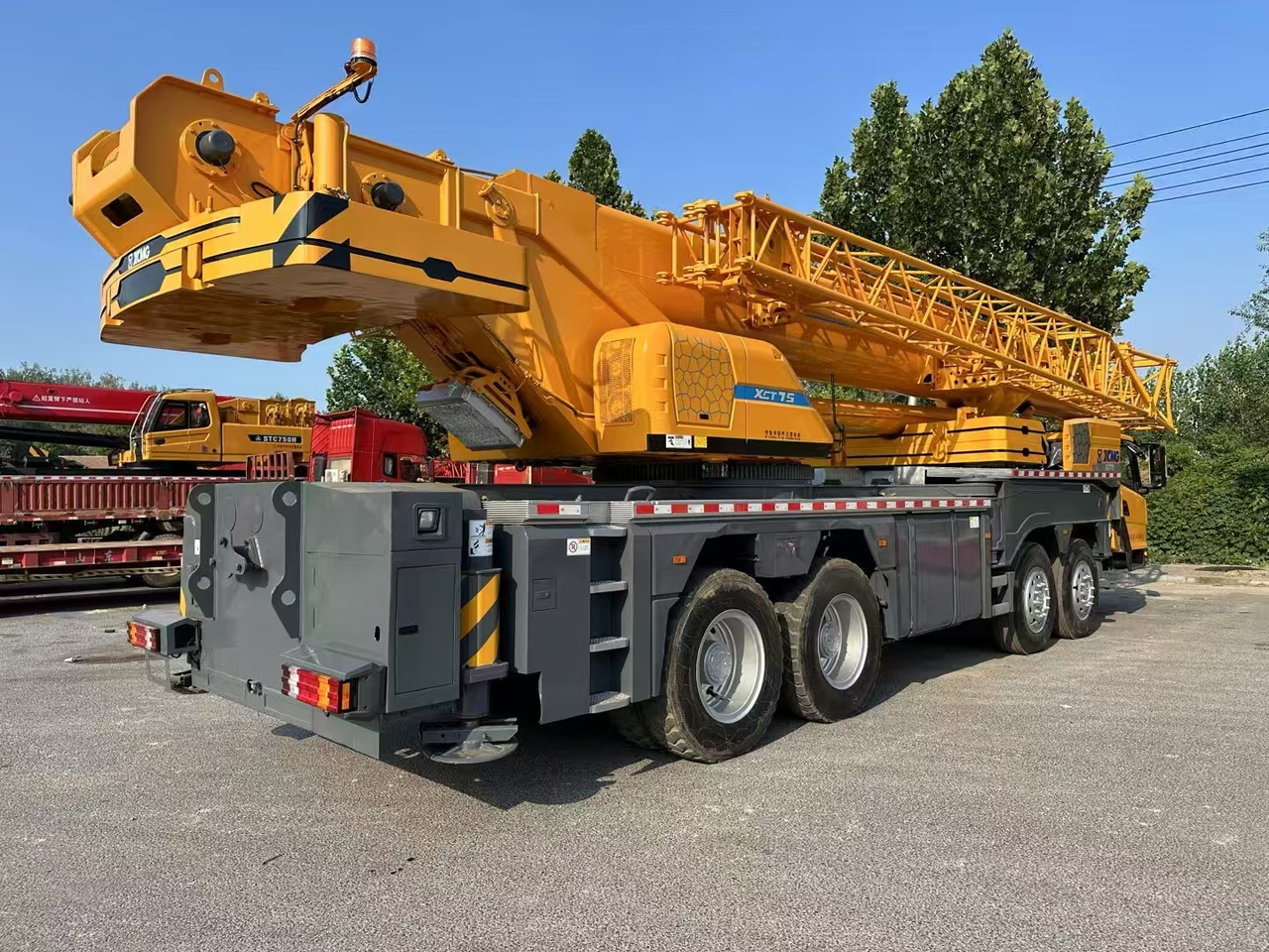 Вседорожный кран XCMG Crane XCT80: фото 9 Вседорожный кран XCMG Crane XCT80: фото 9