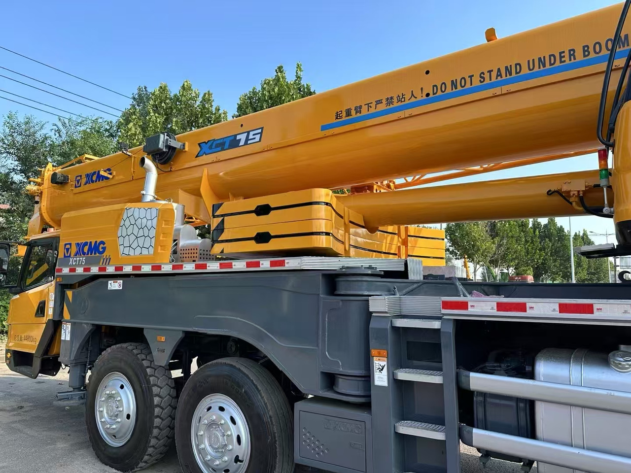 Вседорожный кран XCMG Crane XCT80: фото 12 Вседорожный кран XCMG Crane XCT80: фото 12