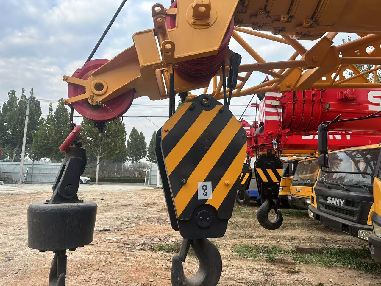 XCMG Crane XCT80 в лизинг XCMG Crane XCT80: фото 6