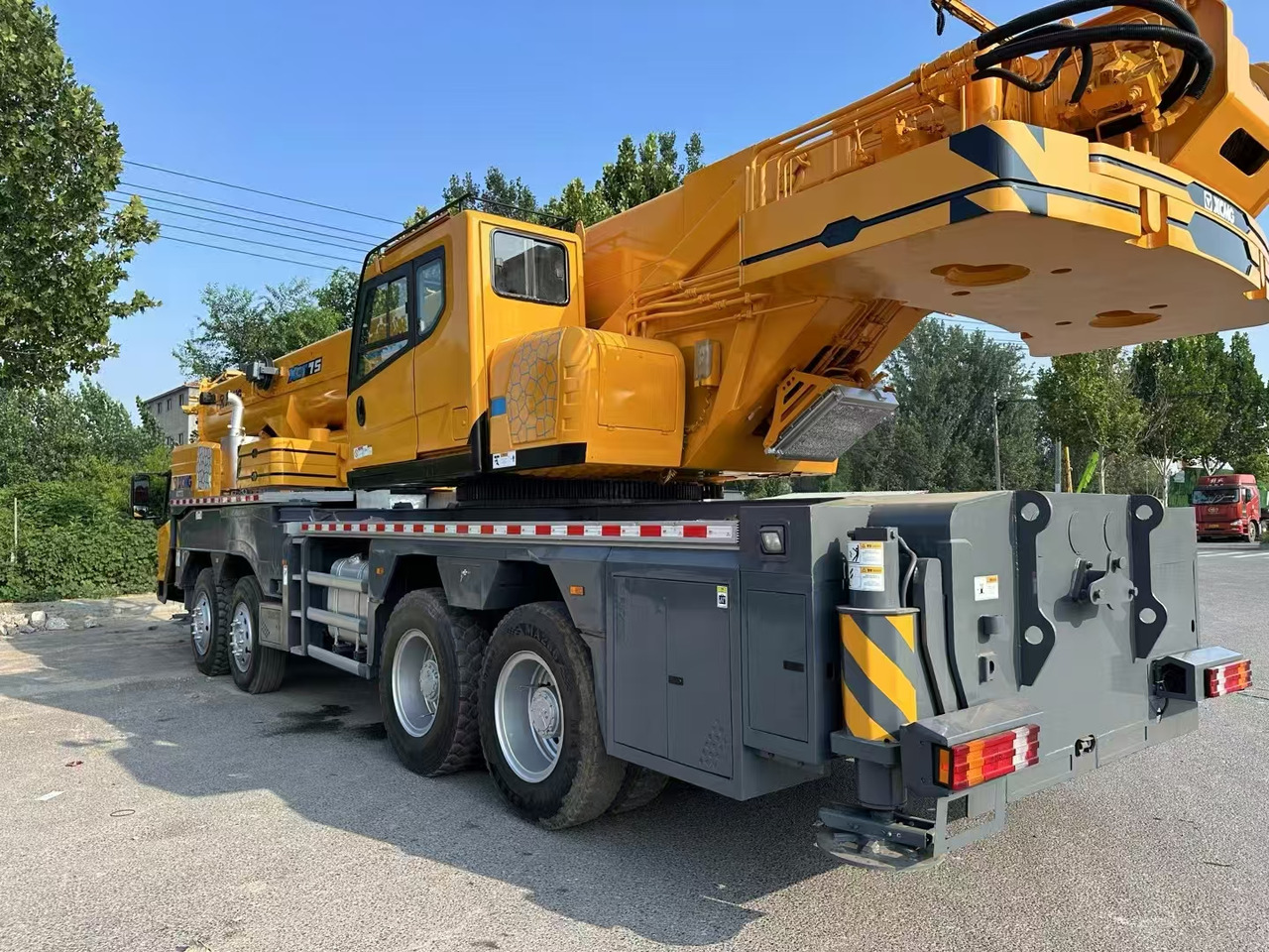 Вседорожный кран XCMG Crane XCT80: фото 10 Вседорожный кран XCMG Crane XCT80: фото 10