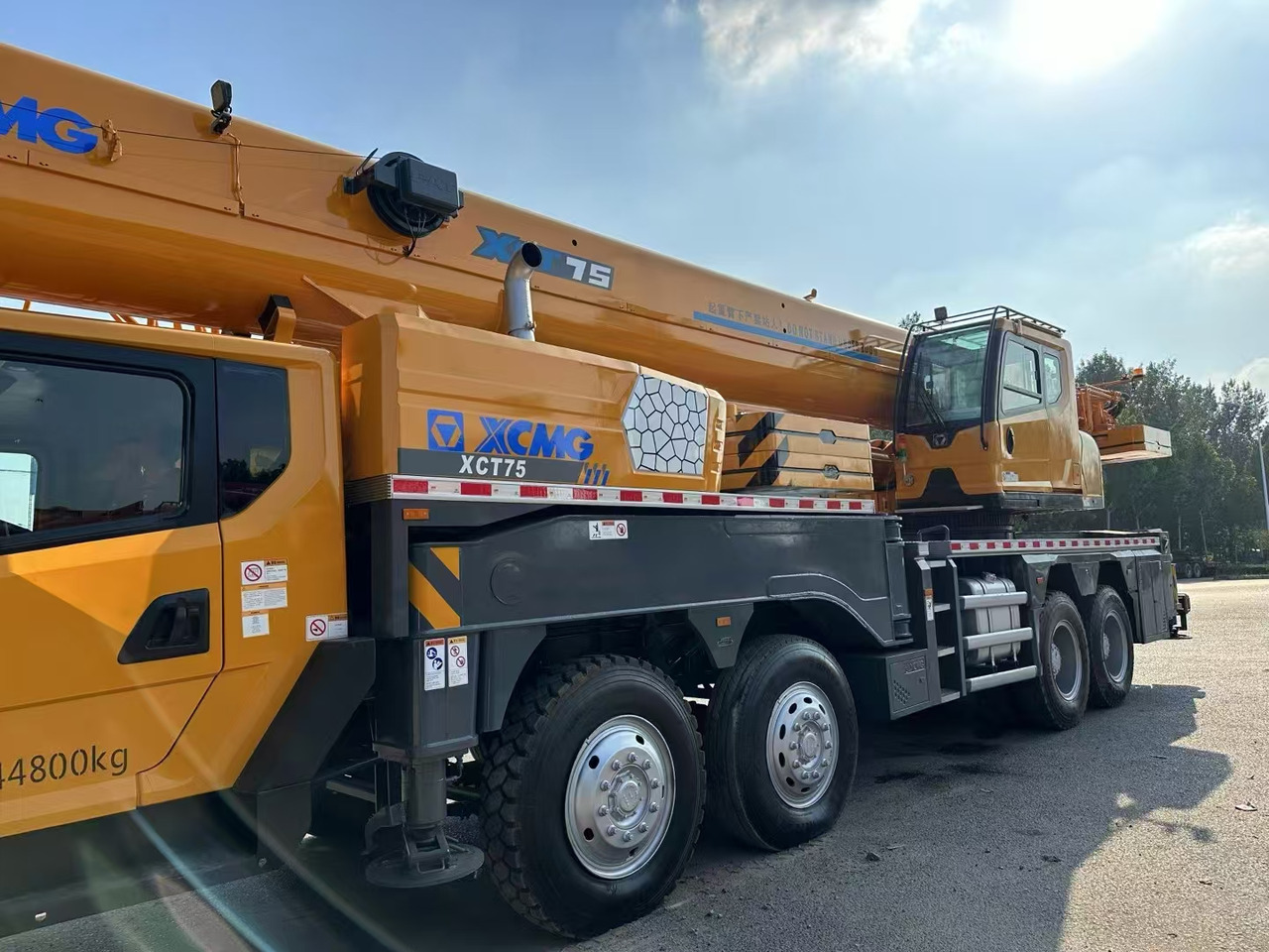 Вседорожный кран XCMG Crane XCT80: фото 7 Вседорожный кран XCMG Crane XCT80: фото 7