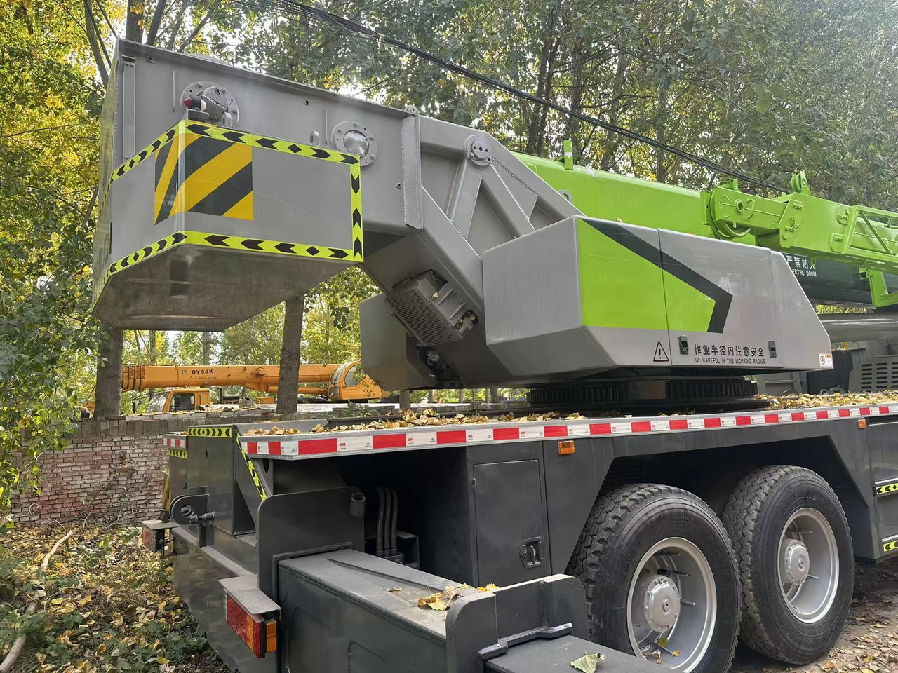 ZOOMLION Crane ZTC700V - Вседорожный кран: фото 5 ZOOMLION Crane ZTC700V - Вседорожный кран: фото 5