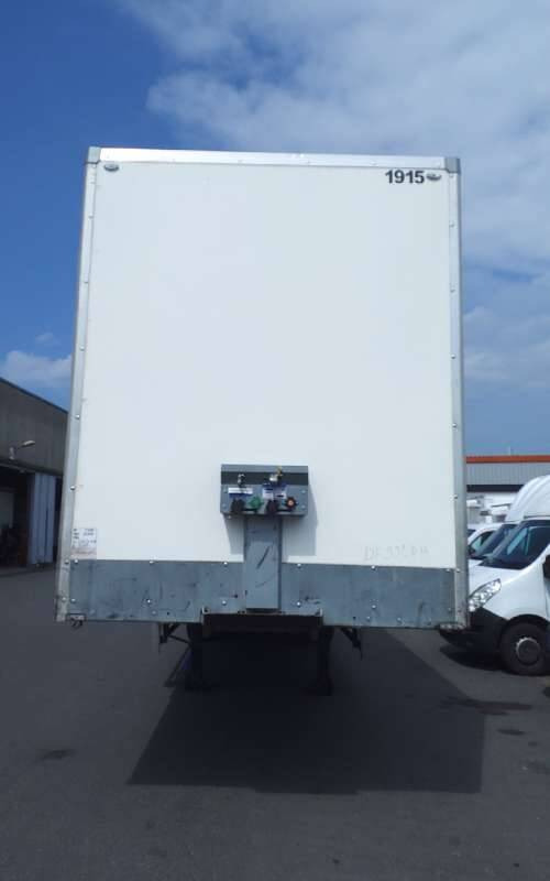 Semi-remorque 3 Essieux 38 TONNES 2 PORTES AR DOUBLE PLANCHER 2M90 - Полуприцеп-фургон: фото 4 Semi-remorque 3 Essieux 38 TONNES 2 PORTES AR DOUBLE PLANCHER 2M90 - Полуприцеп-фургон: фото 4
