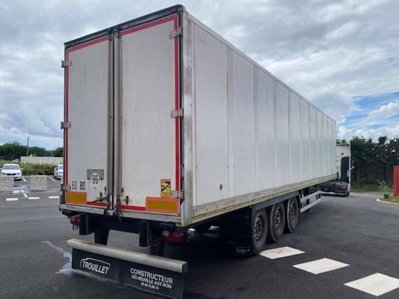 Semi-remorque 3 Essieux 38 TONNES 2 PORTES AR PRE EQUIP DOUBLE PLANCHER STEELBOX - Полуприцеп-фургон: фото 3 Semi-remorque 3 Essieux 38 TONNES 2 PORTES AR PRE EQUIP DOUBLE PLANCHER STEELBOX - Полуприцеп-фургон: фото 3