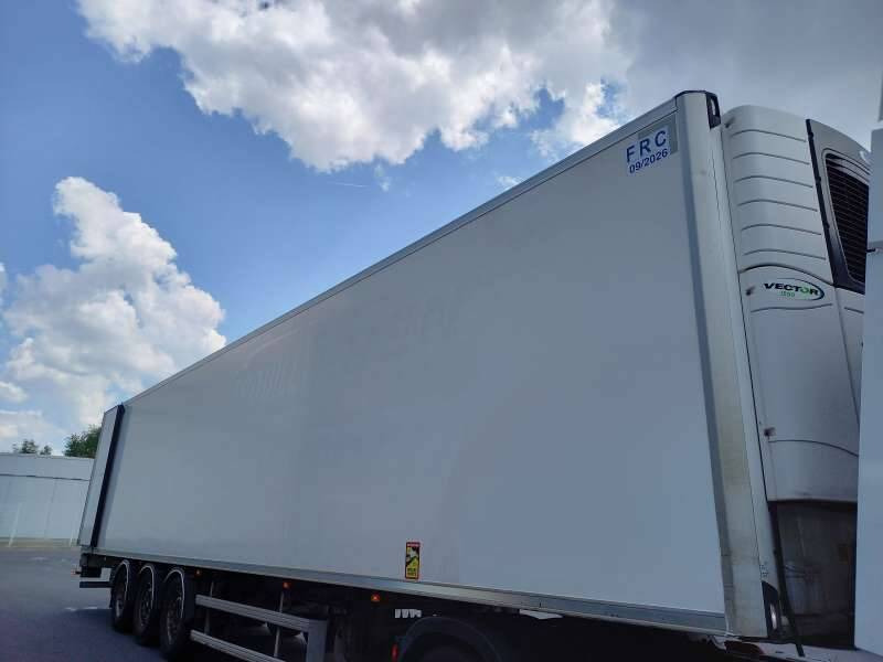 Semi-remorque 3 Essieux 38 TONNES CAISSE LAMBERET GROUPE CARRIER VECTOR 1550 DOUBLE PLANCHER - Полуприцеп-рефрижератор: фото 2 Semi-remorque 3 Essieux 38 TONNES CAISSE LAMBERET GROUPE CARRIER VECTOR 1550 DOUBLE PLANCHER - Полуприцеп-рефрижератор: фото 2