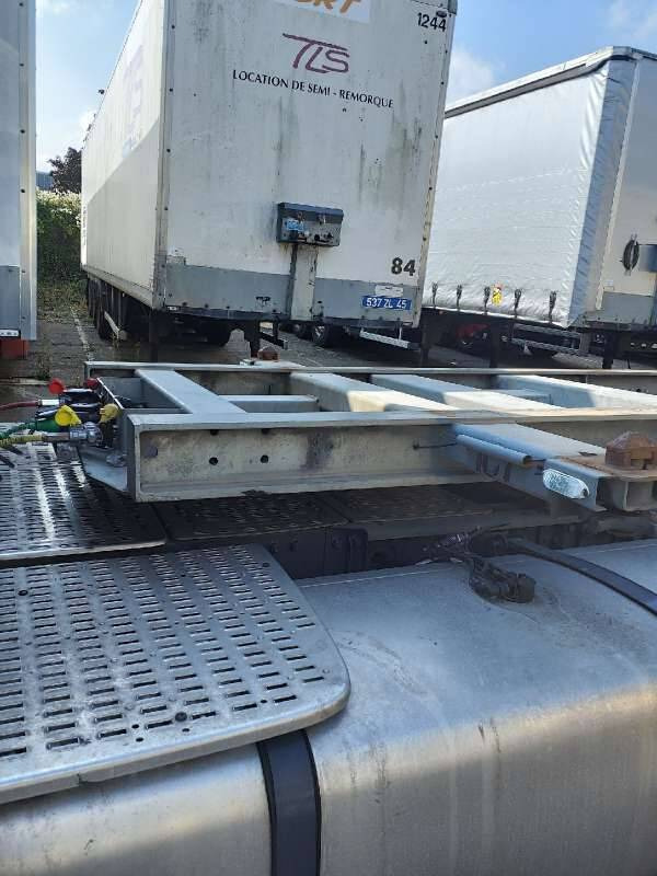 Semi-remorque 3 Essieux 38 TONNES CHARIOT COULISSANT 45 PIEDS - Полуприцеп-контейнеровоз/ Сменный кузов: фото 3 Semi-remorque 3 Essieux 38 TONNES CHARIOT COULISSANT 45 PIEDS - Полуприцеп-контейнеровоз/ Сменный кузов: фото 3