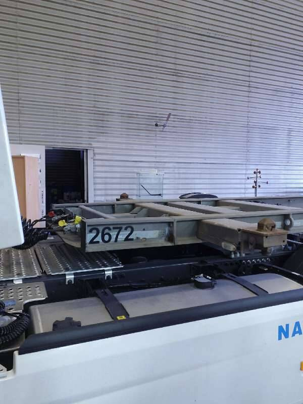 Semi-remorque 3 Essieux 38 TONNES CHARIOT COULISSANT - Полуприцеп-контейнеровоз/ Сменный кузов: фото 2 Semi-remorque 3 Essieux 38 TONNES CHARIOT COULISSANT - Полуприцеп-контейнеровоз/ Сменный кузов: фото 2