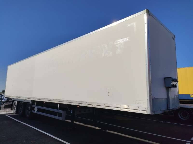 Semi-remorque 3 Essieux 38 TONNES PORTE RELEVANTE - Полуприцеп-фургон: фото 1 Semi-remorque 3 Essieux 38 TONNES PORTE RELEVANTE - Полуприцеп-фургон: фото 1