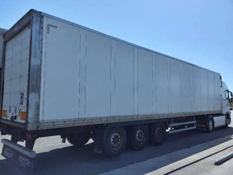 Semi-remorque 3 Essieux 38 TONNES PORTE RELEVANTE PRE EQUIP DOUBLE PLANCHER STEELBOX - Полуприцеп-фургон: фото 2 Semi-remorque 3 Essieux 38 TONNES PORTE RELEVANTE PRE EQUIP DOUBLE PLANCHER STEELBOX - Полуприцеп-фургон: фото 2