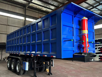 TITAN Drop Side Tipper Semi Trailer for Sale in Mali - Полуприцеп: фото 1 TITAN Drop Side Tipper Semi Trailer for Sale in Mali - Полуприцеп: фото 1