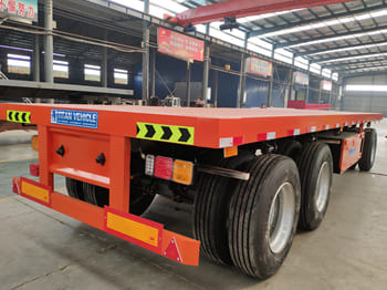 TITAN Flatbed Cargo Full Trailer for Sale in Nigeria - Полуприцеп: фото 3 TITAN Flatbed Cargo Full Trailer for Sale in Nigeria - Полуприцеп: фото 3