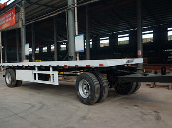 TITAN Full Trailer Truck for Sale in Sierra Leone - Полуприцеп: фото 1 TITAN Full Trailer Truck for Sale in Sierra Leone - Полуприцеп: фото 1