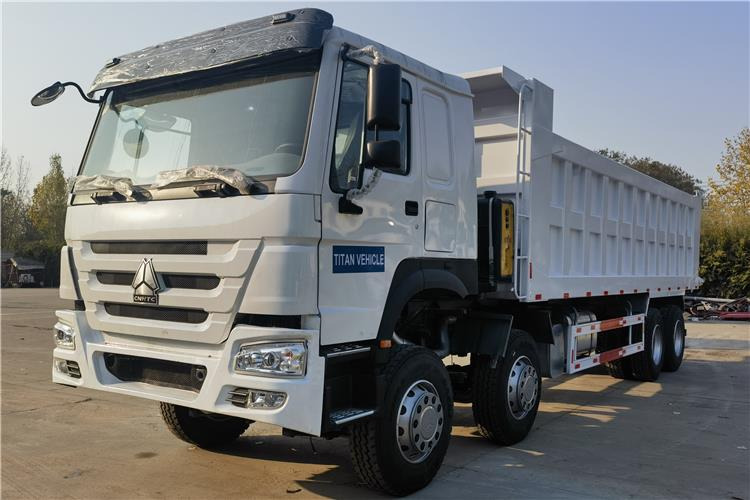 SINOTRUK Second Hand Howo 8X4 Tipper Truck Price for Sale In Ghana - Самосвал: фото 3 SINOTRUK Second Hand Howo 8X4 Tipper Truck Price for Sale In Ghana - Самосвал: фото 3