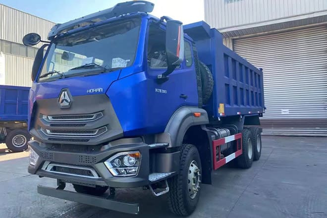 SINOTRUK Sinotruk Howo 380 New Dump Trucks for Sale in Côte d'Ivoire - Самосвал: фото 2 SINOTRUK Sinotruk Howo 380 New Dump Trucks for Sale in Côte d'Ivoire - Самосвал: фото 2