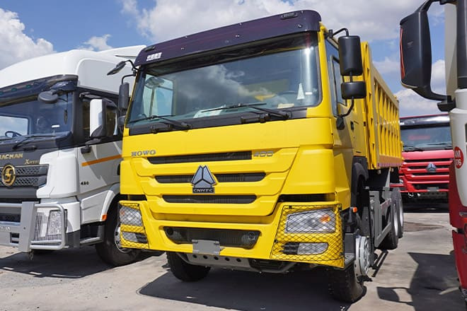 SINOTRUK Sinotruk Howo 400 New Dump Truck for Sale in Angola - Самосвал: фото 1 SINOTRUK Sinotruk Howo 400 New Dump Truck for Sale in Angola - Самосвал: фото 1