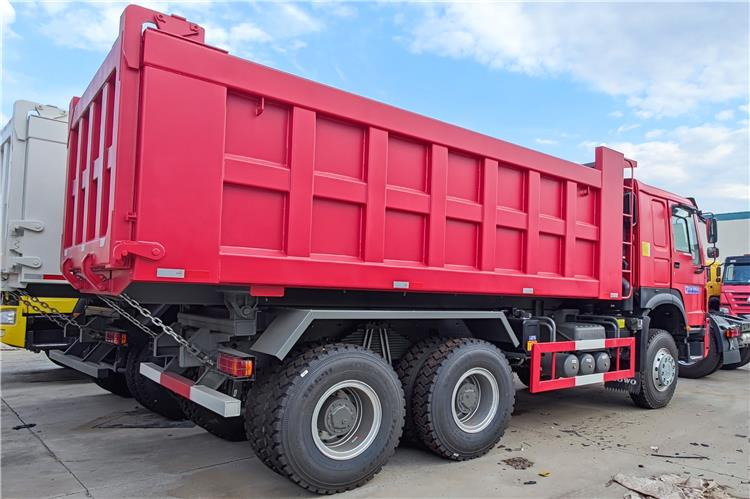 SINOTRUK Used Howo 340 Tipper Truck 6x4 for Sale Price In Senegal - Самосвал: фото 2 SINOTRUK Used Howo 340 Tipper Truck 6x4 for Sale Price In Senegal - Самосвал: фото 2