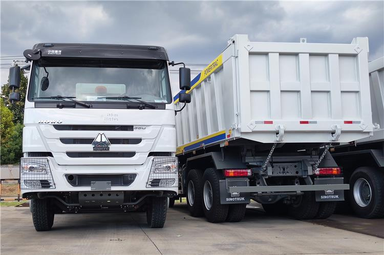 SINOTRUK Used Howo 360 hp Tipper Truck Price for Sale In Ghana - Самосвал: фото 2 SINOTRUK Used Howo 360 hp Tipper Truck Price for Sale In Ghana - Самосвал: фото 2