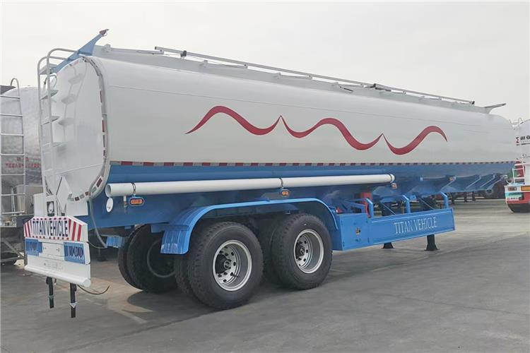 TITAN 2 Axle 40000 Liters Fuel Tanker Trailer for Sale In Zimbabwe - Полуприцеп-цистерна: фото 2 TITAN 2 Axle 40000 Liters Fuel Tanker Trailer for Sale In Zimbabwe - Полуприцеп-цистерна: фото 2