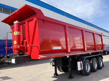 TITAN 3 Axle Semi Container Tipper Trailer for Sale in Malawi - Самосвальный полуприцеп: фото 3 TITAN 3 Axle Semi Container Tipper Trailer for Sale in Malawi - Самосвальный полуприцеп: фото 3